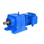 R Series Transmission Industrial Helical Gearbox with Motor