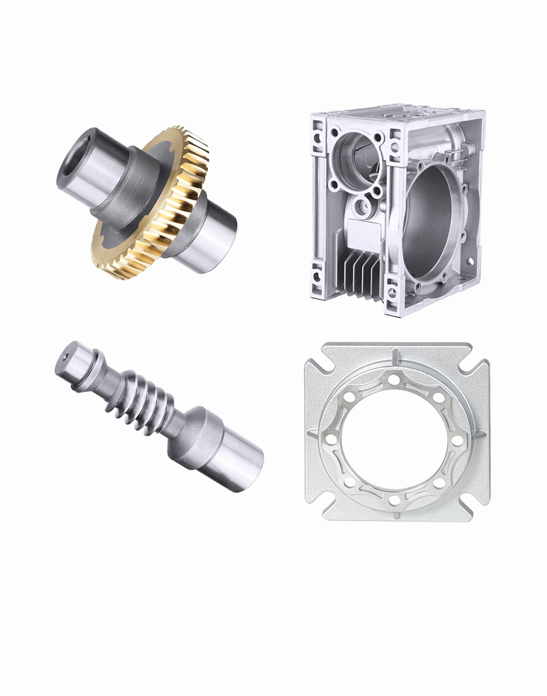 a04dd4dee3039a7da2a7b3222204dc51 Housing, Flange, Cover, Worm Wheel, Worm Shaft - Image 1